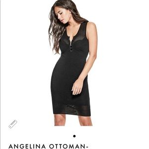 Sexy black Guess dress